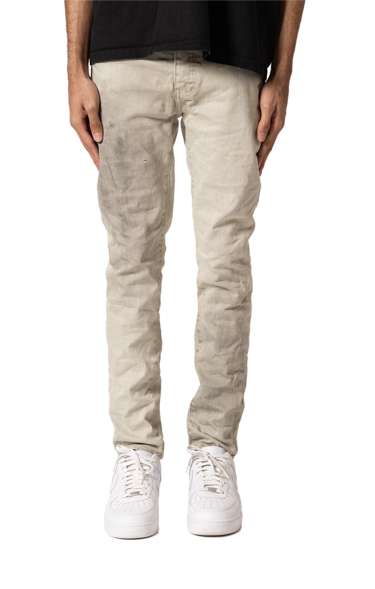 Purple Brand Haze Pelican Skinny Denim Pant 'Khaki|P001-KDRY325|TF