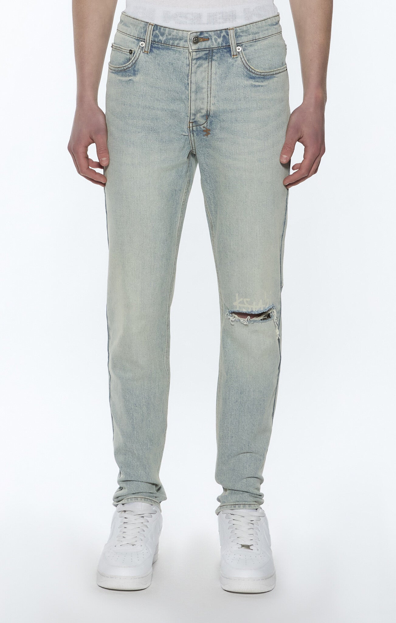 Ksubi Chitch Denim 'Dune Etch|MPF25DJ005-098|Top Fashion