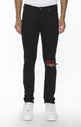 Ksubi Van Winkle Laid Black Sting Denim