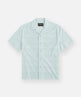 Paper Planes Beachfront Terry Cloth Button Down Shirt