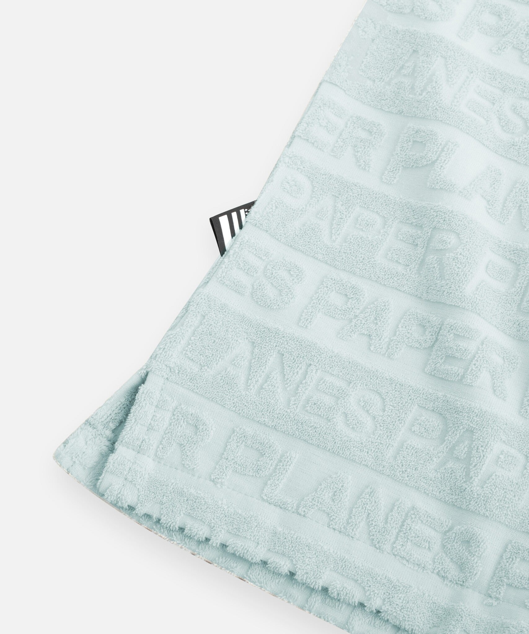 Paper Planes Beachfront Terry Cloth Button Down Shirt