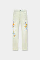 RTA Bryant Cross Patch Denim