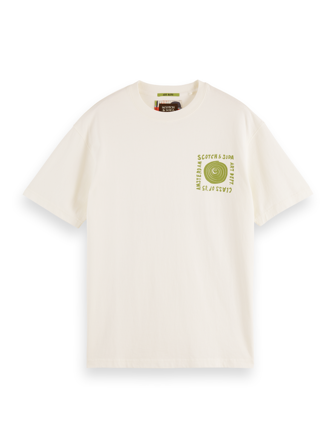 S&S Washed Artwork Tee