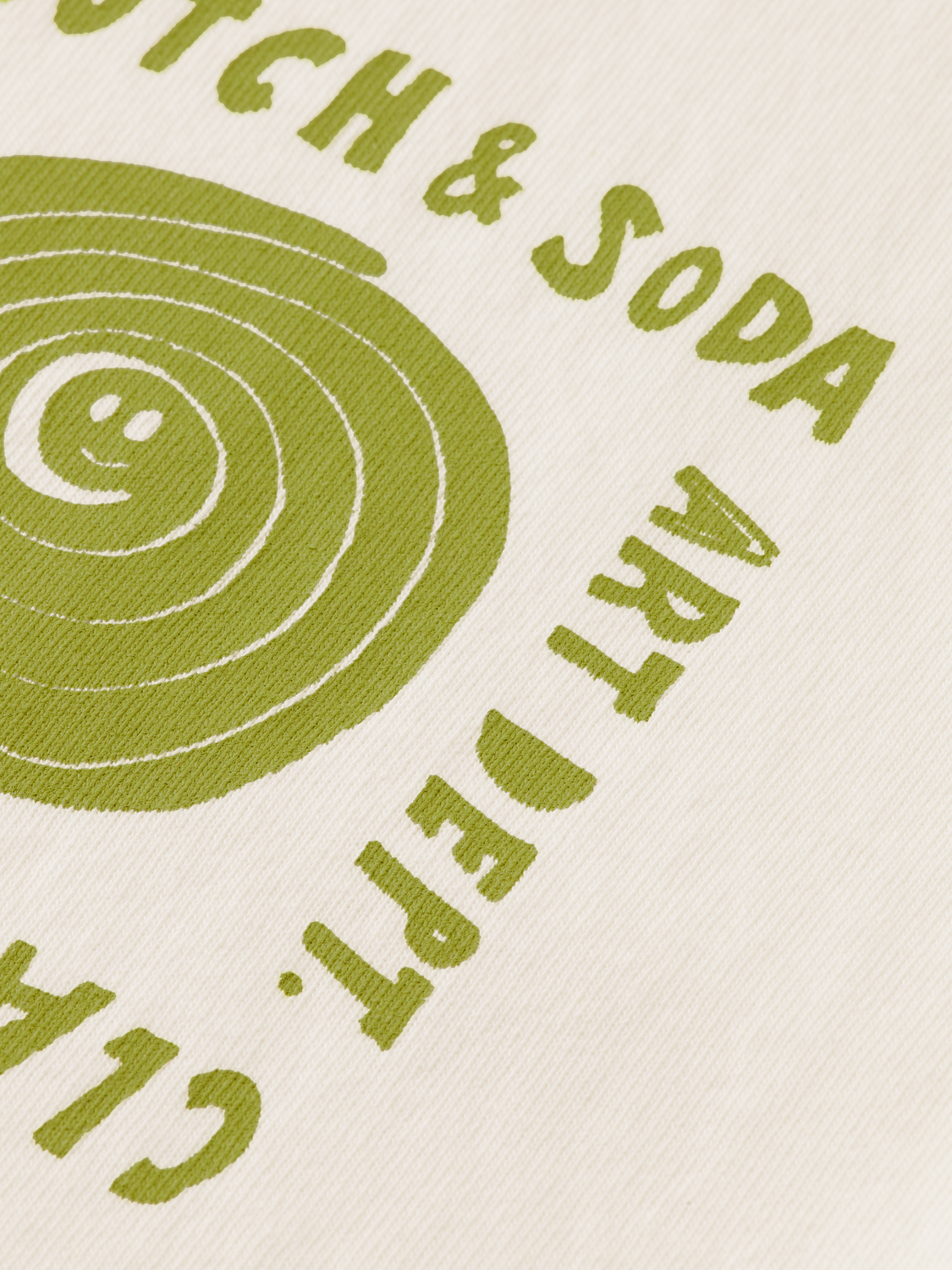 S&S Washed Artwork Tee