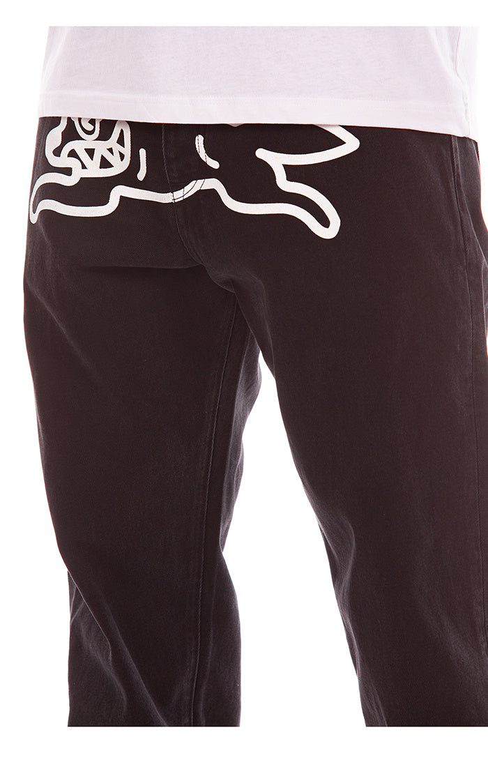 Icecream Ash Vanilla Jeans 'Black Caramel|451-6104-002|Top Fashion