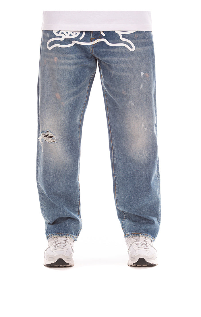 Icecream Slate Vanilla Jeans 'Faded|451-6105-452|Top Fashion