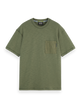 S&S Relaxed Fit Patchwork Pocket Tee