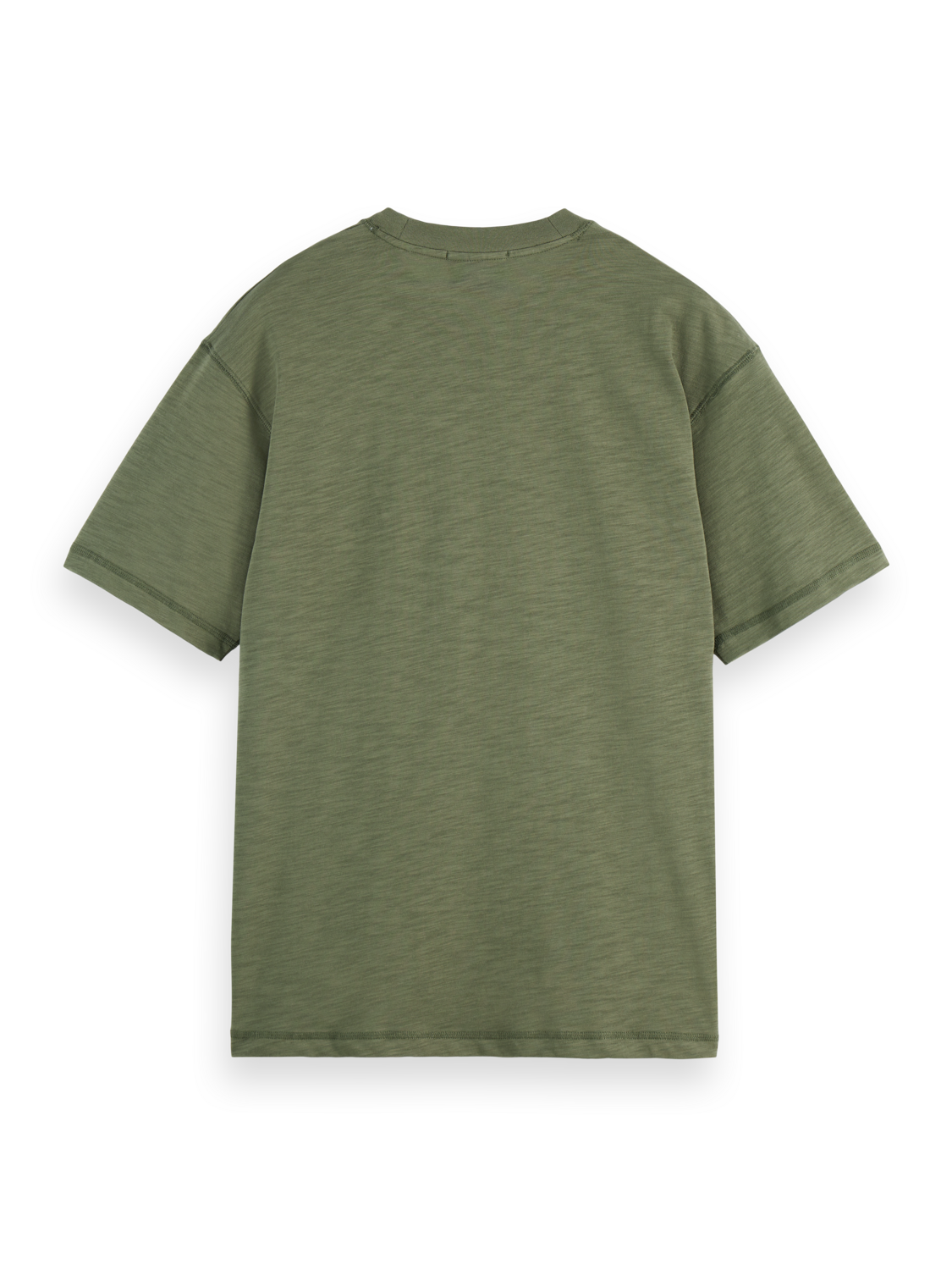S&S Relaxed Fit Patchwork Pocket Tee