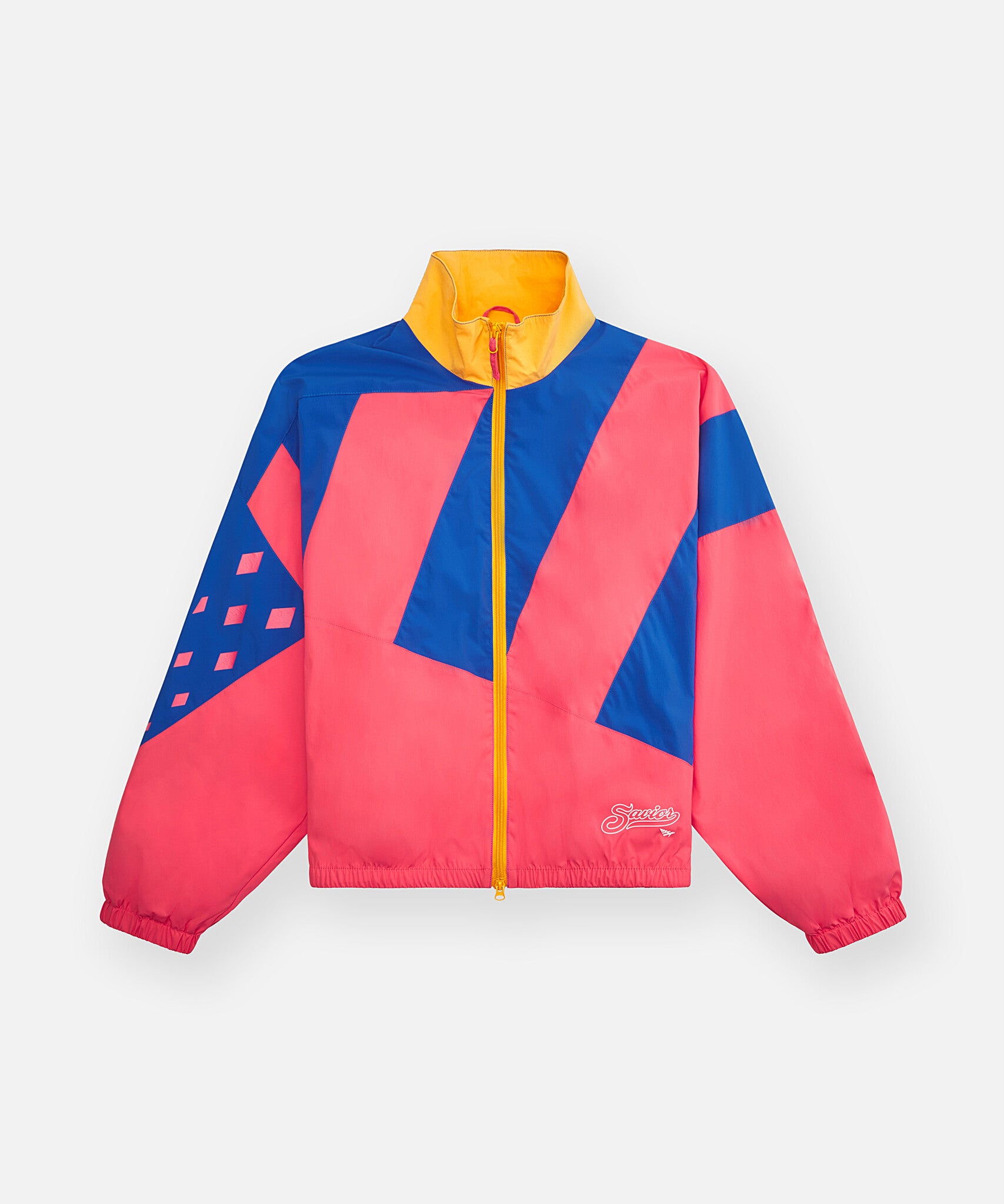 Jae Tips x Planes All World Track Jacket 'Coral Red|410086-CRLRD