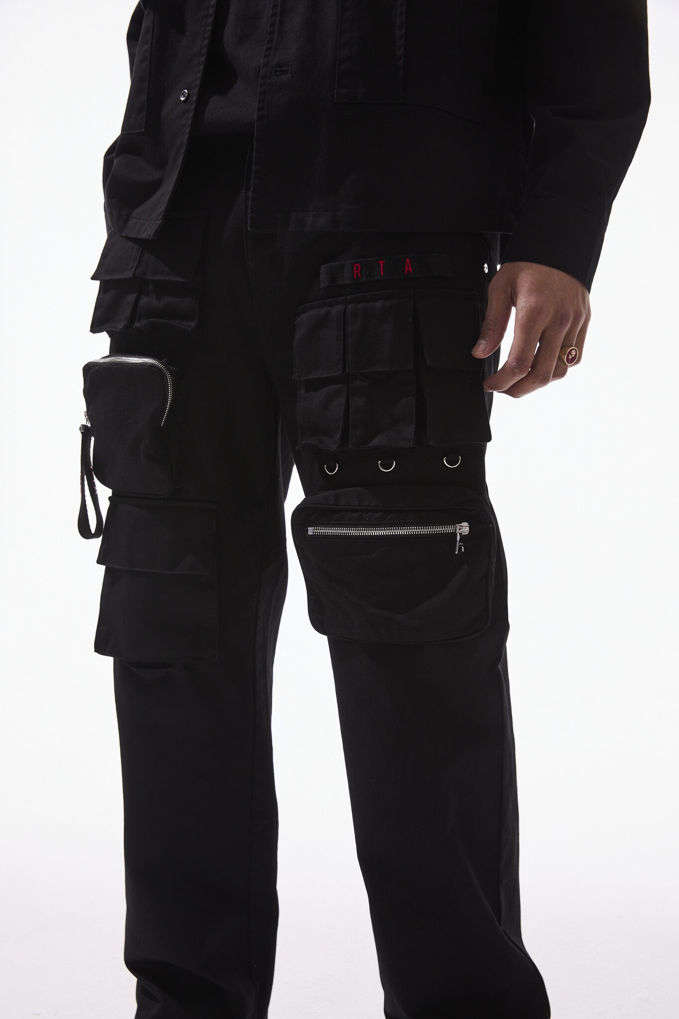 RTA Black Tactical Nick Denim