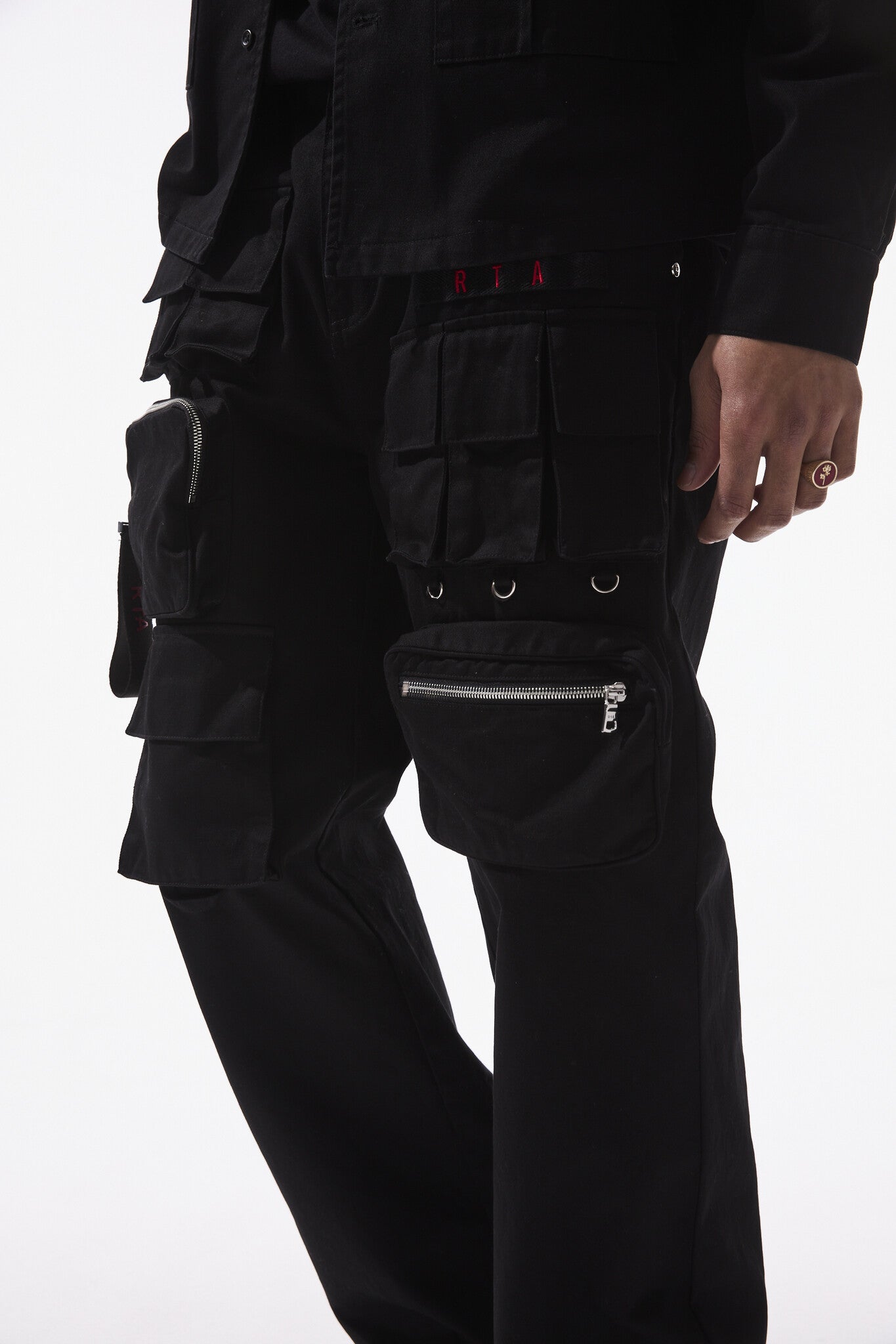 RTA Black Tactical Nick Denim
