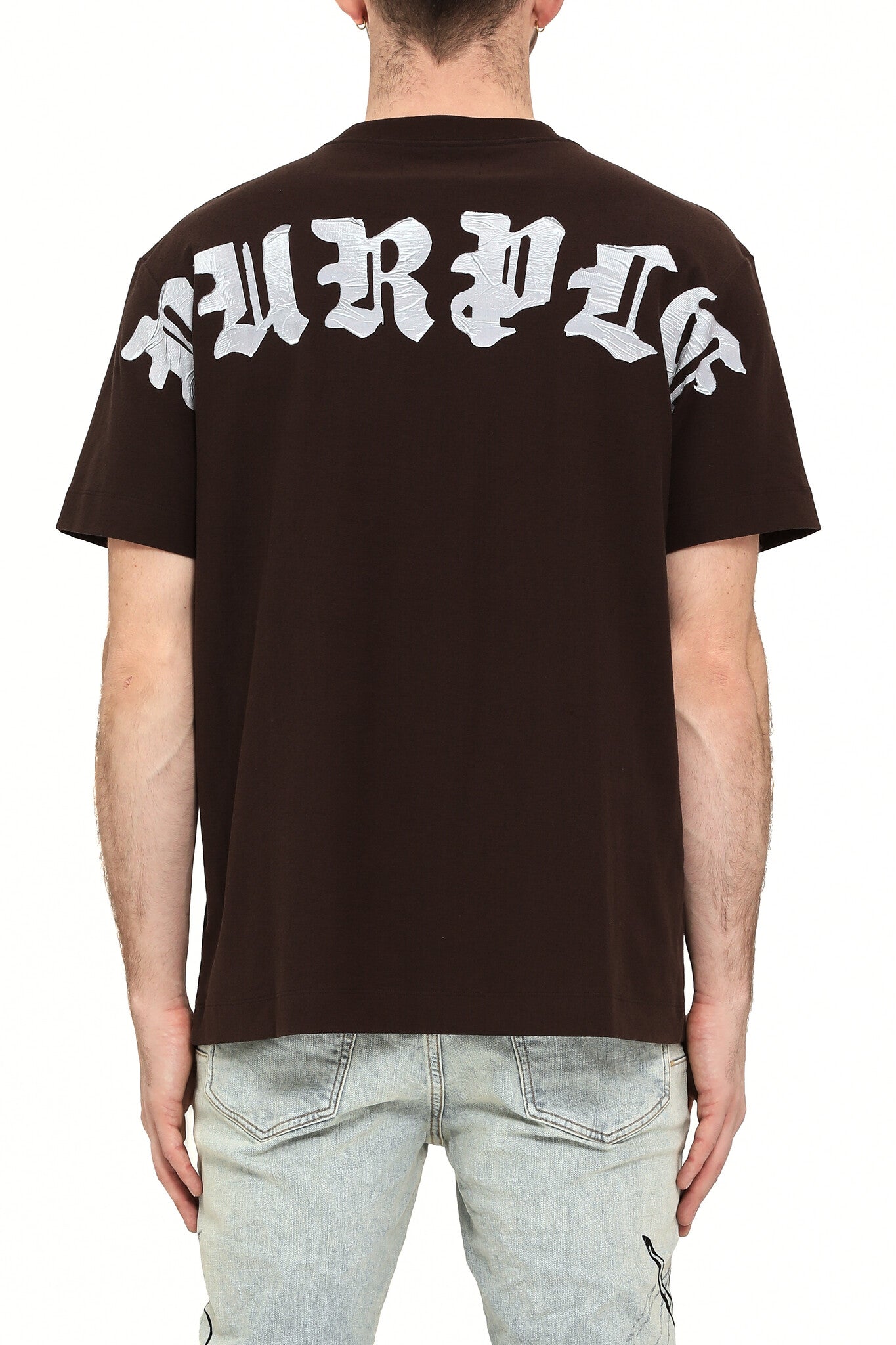 Purple Brand Textured Jersey Tee