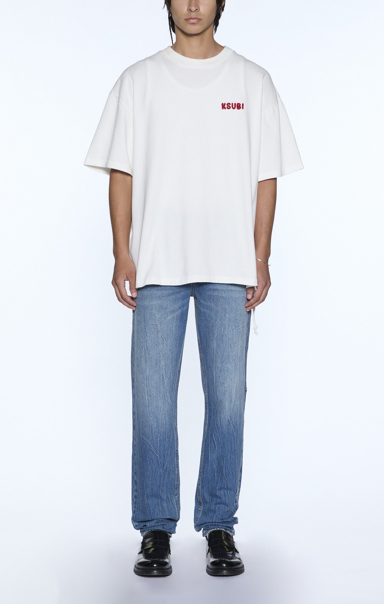 Ksubi Mekanik Ekcess Tee 'Vintage White|MFA25TE010-083|Top Fashion