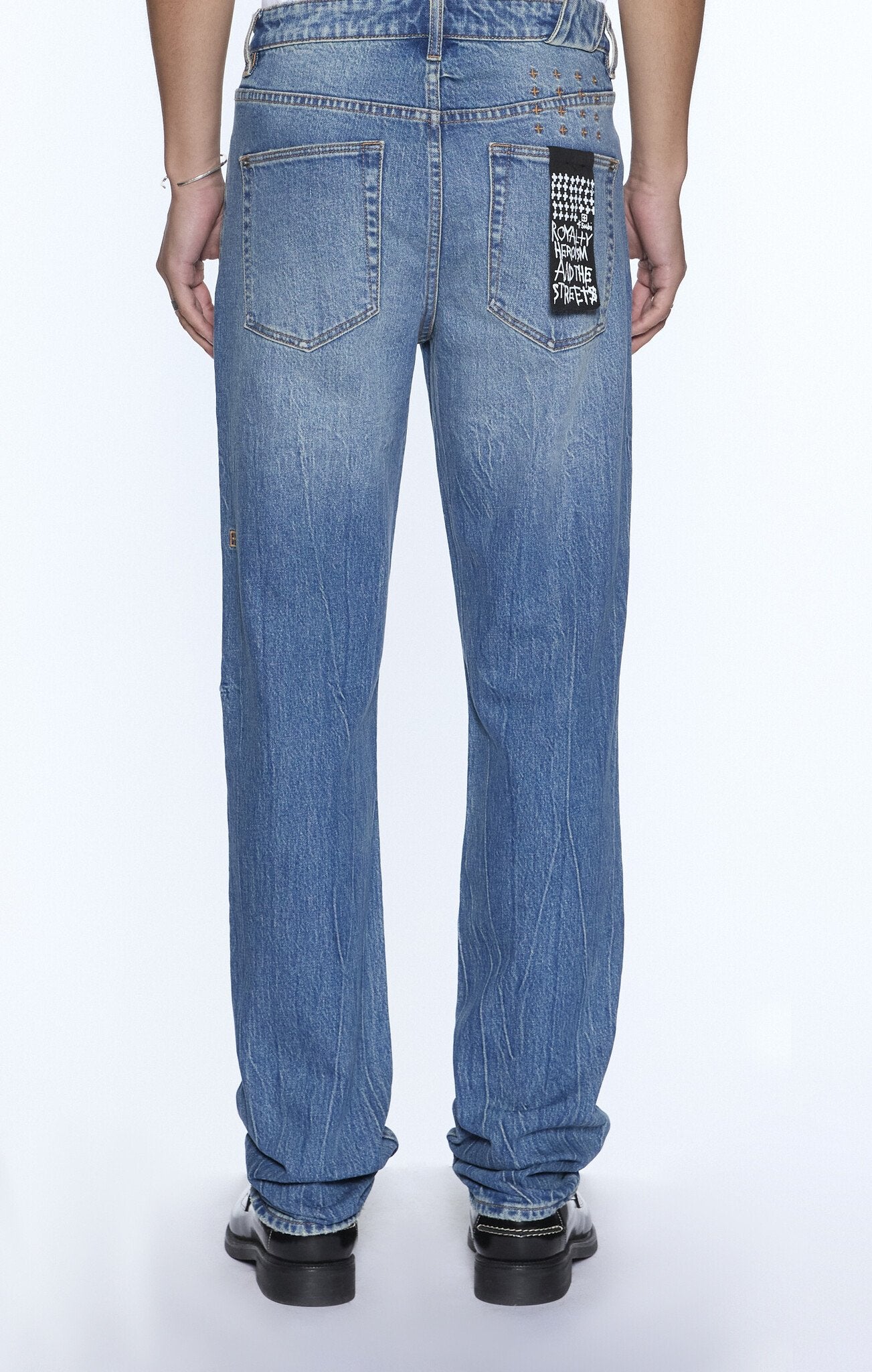 Ksubi Chitch Jeans 'Texas Blue|MFA25DJ012-098|Top Fashion