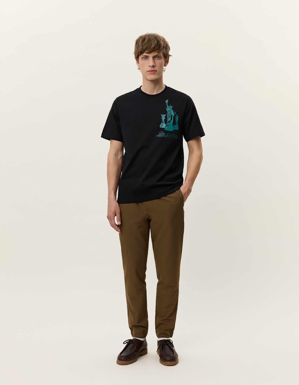 Les Deux Checkmate Tee