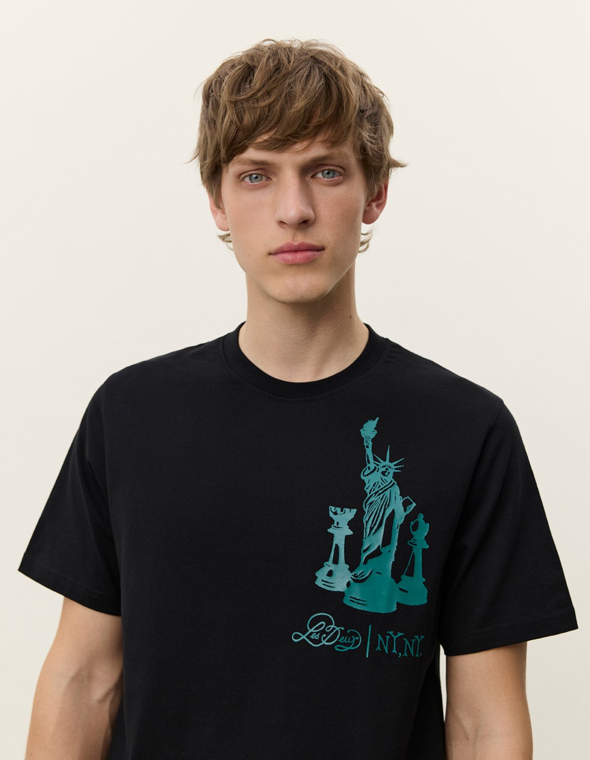 Les Deux Checkmate Tee
