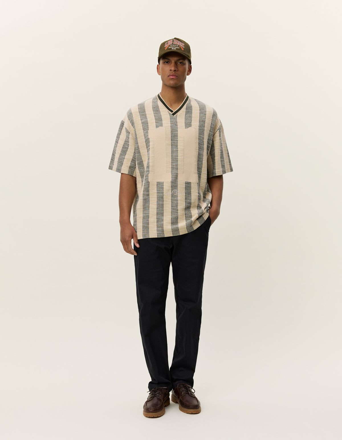 Les Deux Bronson American Football Jersey
