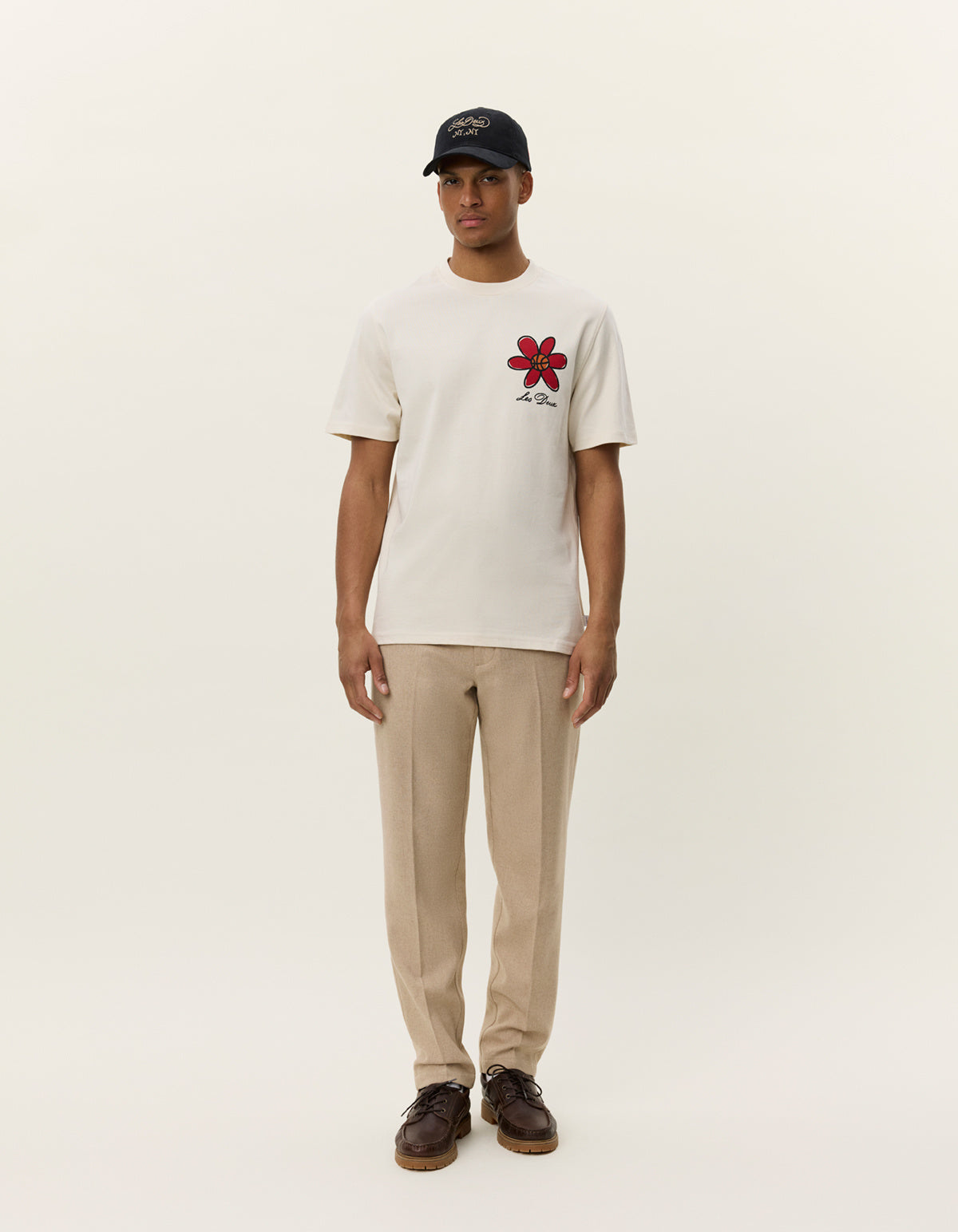 Les Deux Flower Basket Tee