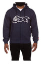 Icecream Zippy Hoodie