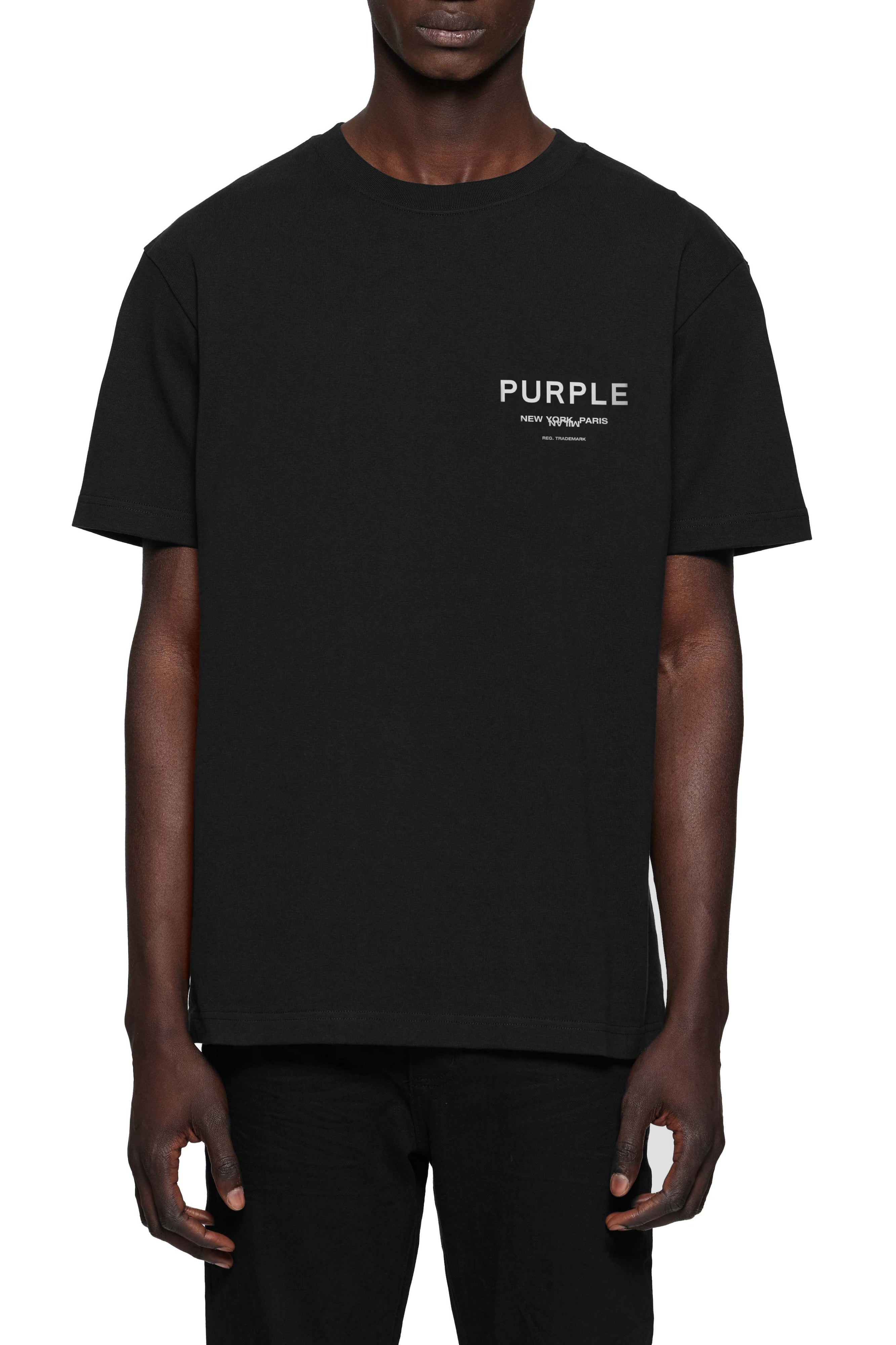 Purple Brand Heavyweight Jersey Tee 