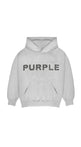 Purple Brand Heavyweight Fleece Pullover Hoodie