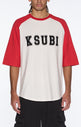 Ksubi 99 Biggie Raglan Tee