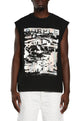 Purple Brand Textured Sleeveless Tee