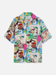 S&S Basquiat Relaxed-Fit Short-Sleeved Shirt