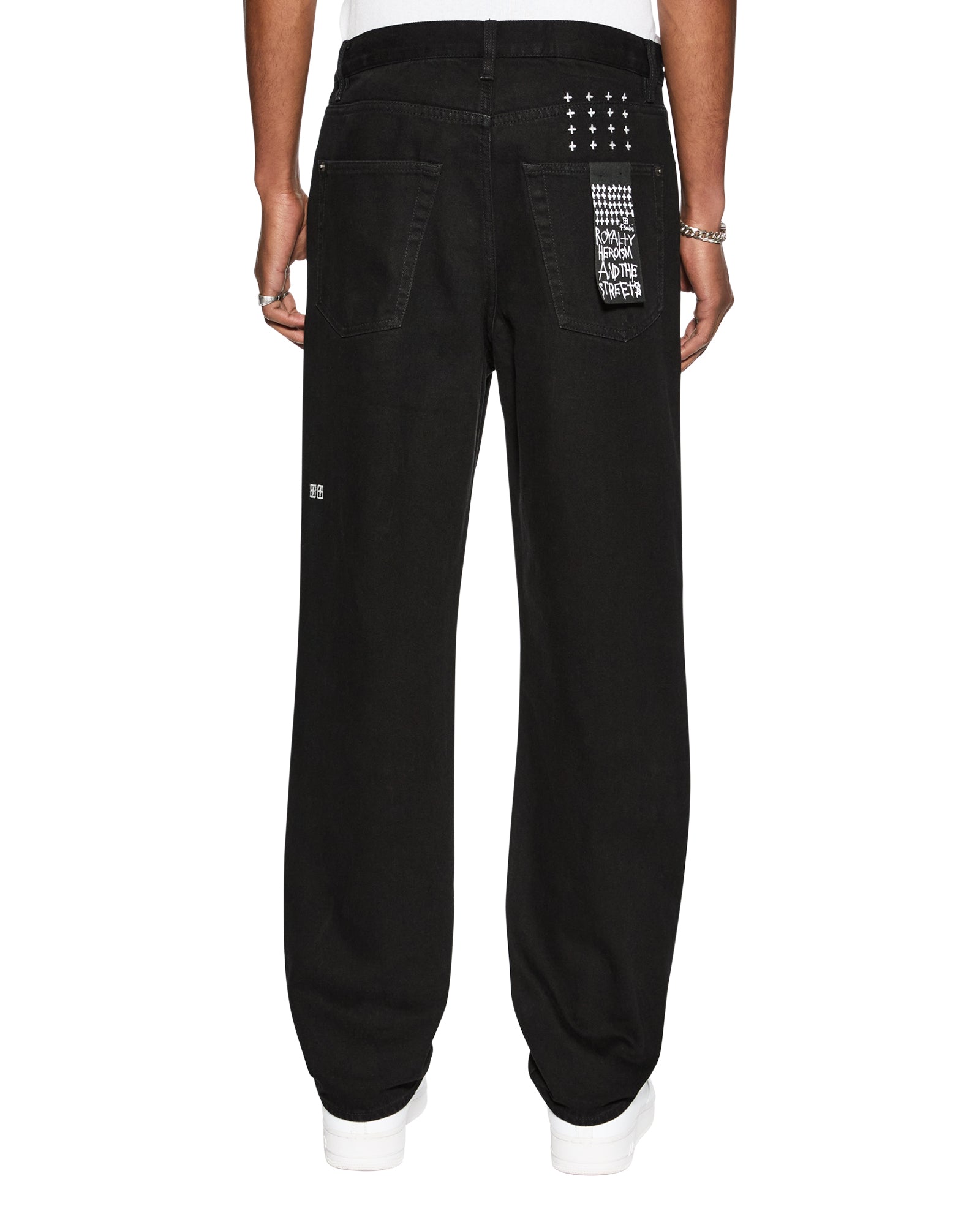 Ksubi Anti K Straight Denim 'Blackout'|MFA22DJ076-001|TF – Top Fashion