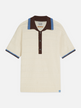 S&S Structured Knitted Loose-Fit Polo