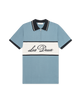 Les Deux Knitted Zipper Polo