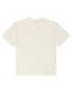 Les Deux Stripe Jacquard Tee