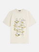 Scotch & Soda Front Artwork Regular-Fit Tee
