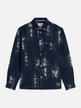 Scotch & Soda Jacquard Relaxed-Fit Overshirt