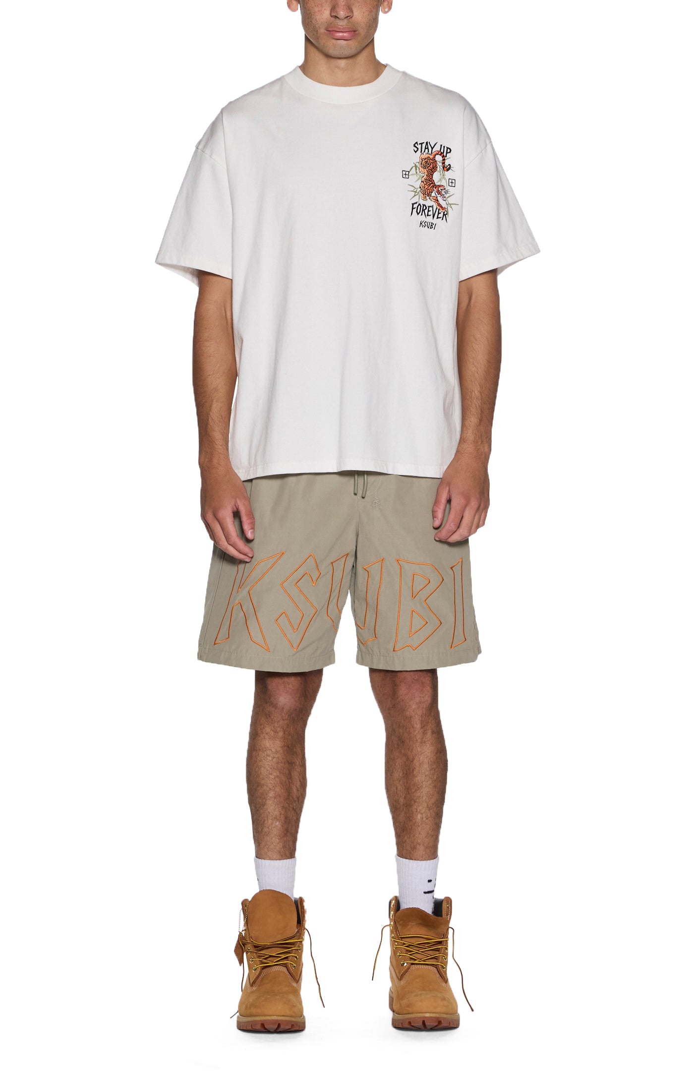 Ksubi Stay Up Life Short 'Synth Green'|MPF26WA006-030|TF – Top Fashion