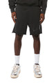 Purple Brand Midweight Fleece Pull On Shorts