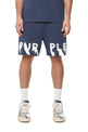 Purple Brand Midweight Fleece Pull On Shorts