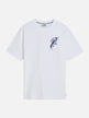 S&S Delfts Blauw Front and Back Artwork Relaxed-Fit Tee