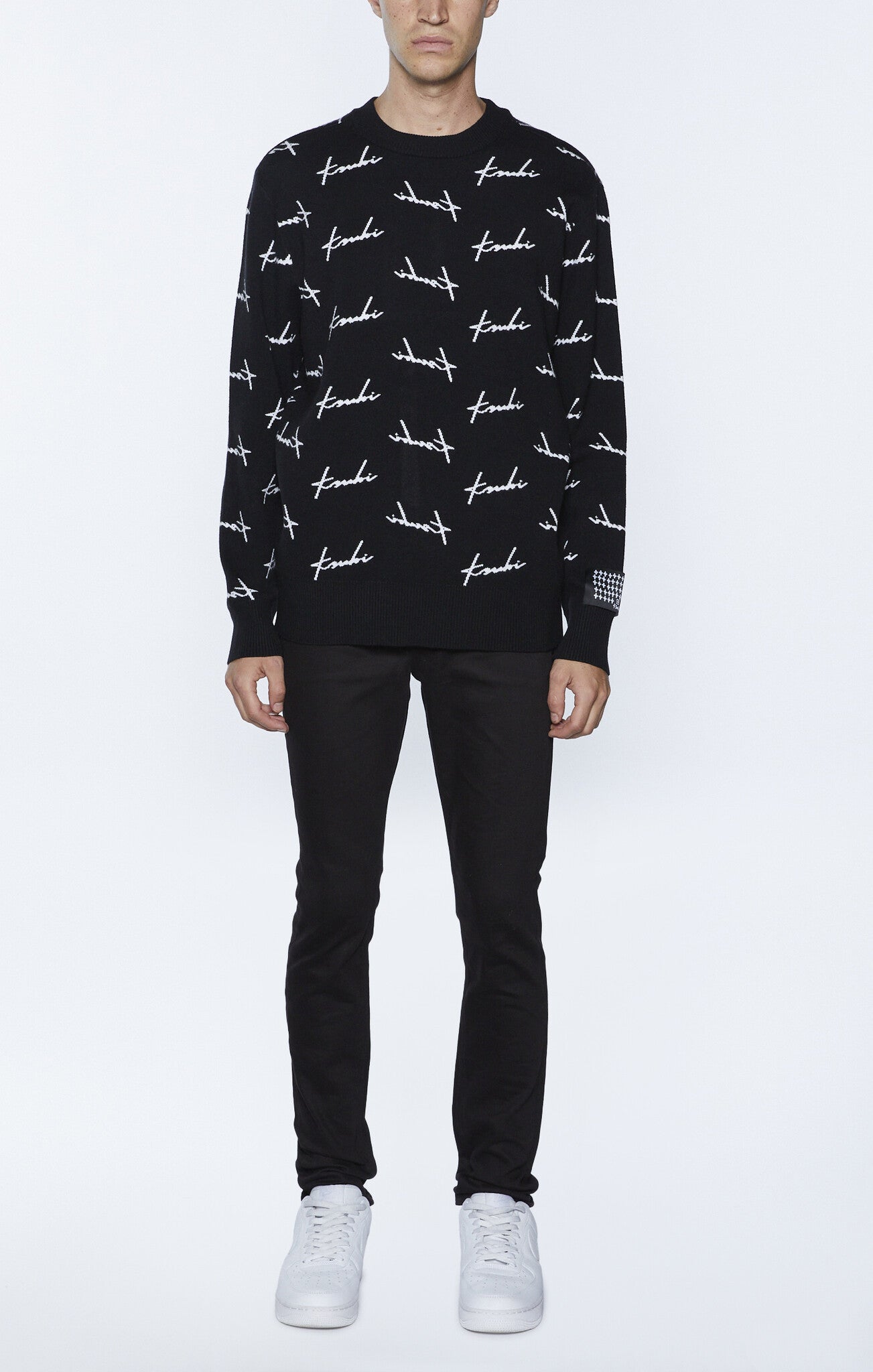 Ksubi Chitch Ace Black Metal Denim Pant 'Black|MFA24DJ052-001|TF