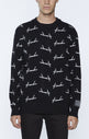 Ksubi Skript Knit Crewneck