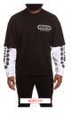 Icecream Jupiter Long Sleeve Boxy Fit Tee