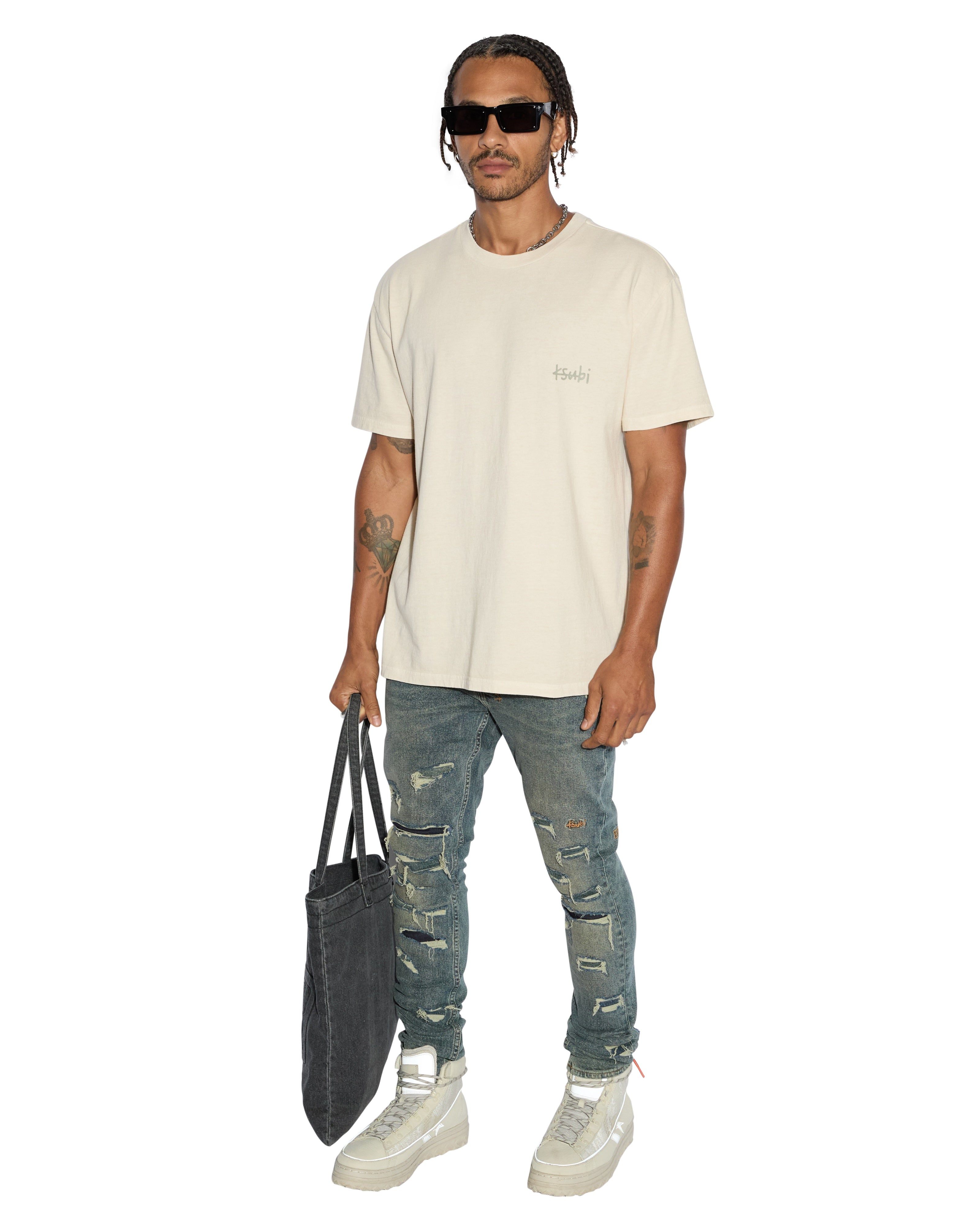 Ksubi All Day Biggie Short Sleeve Tee 