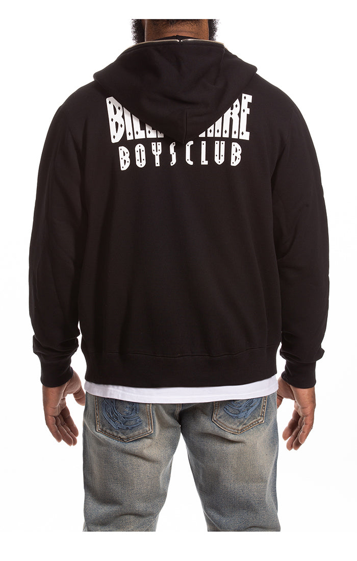BBC Astro Zip Hoodie 'Black'|861-1301-BLK|TF – Top Fashion