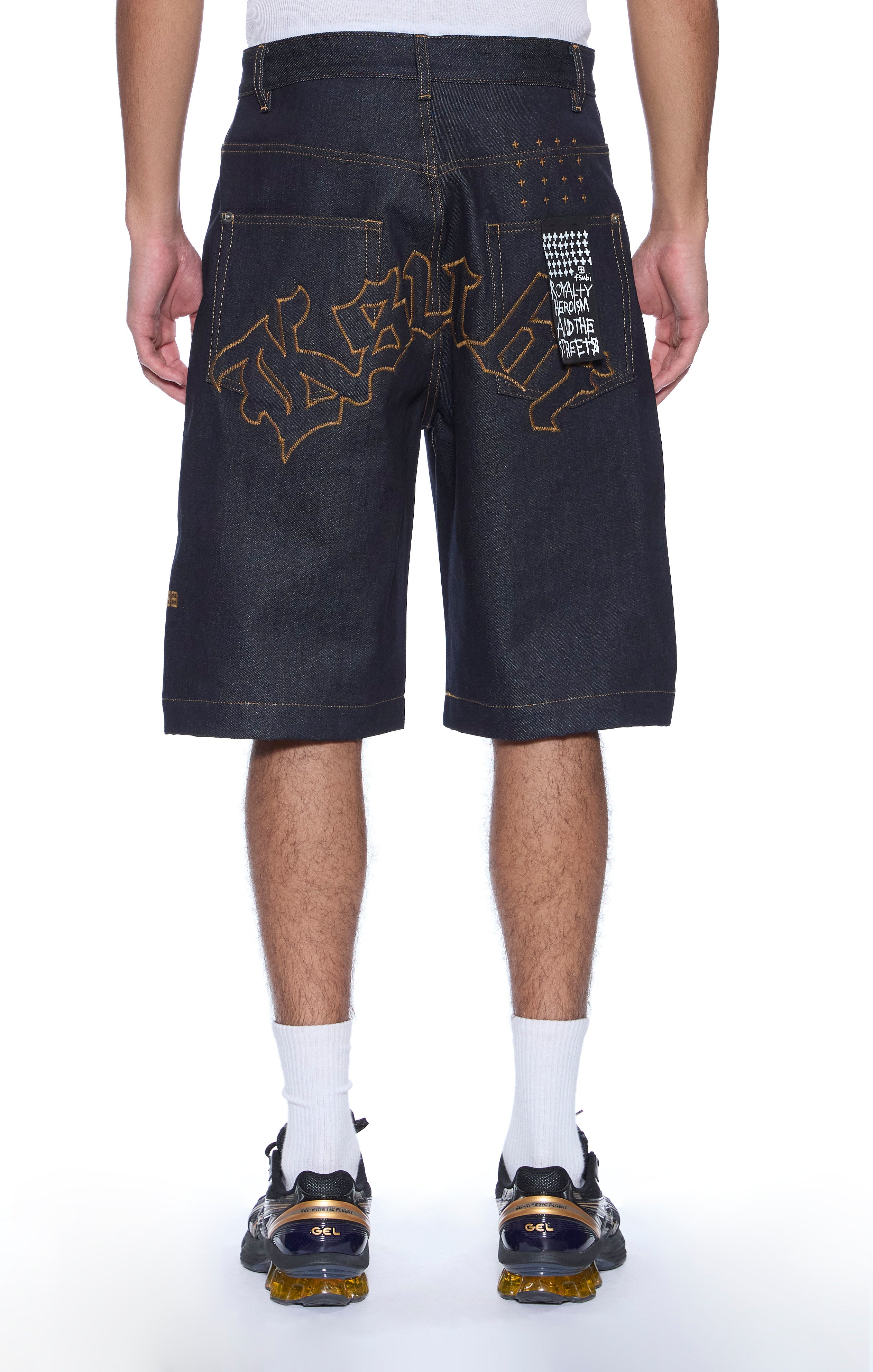 Ksubi Maxx Denim Short 'Raw Idols'|MSP26WA010-098|TF – Top Fashion
