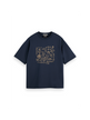 S&S Cross Stitch Artwork Loose-Fit Tee