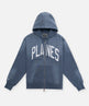 Paper Planes Arched Zip Hoodie