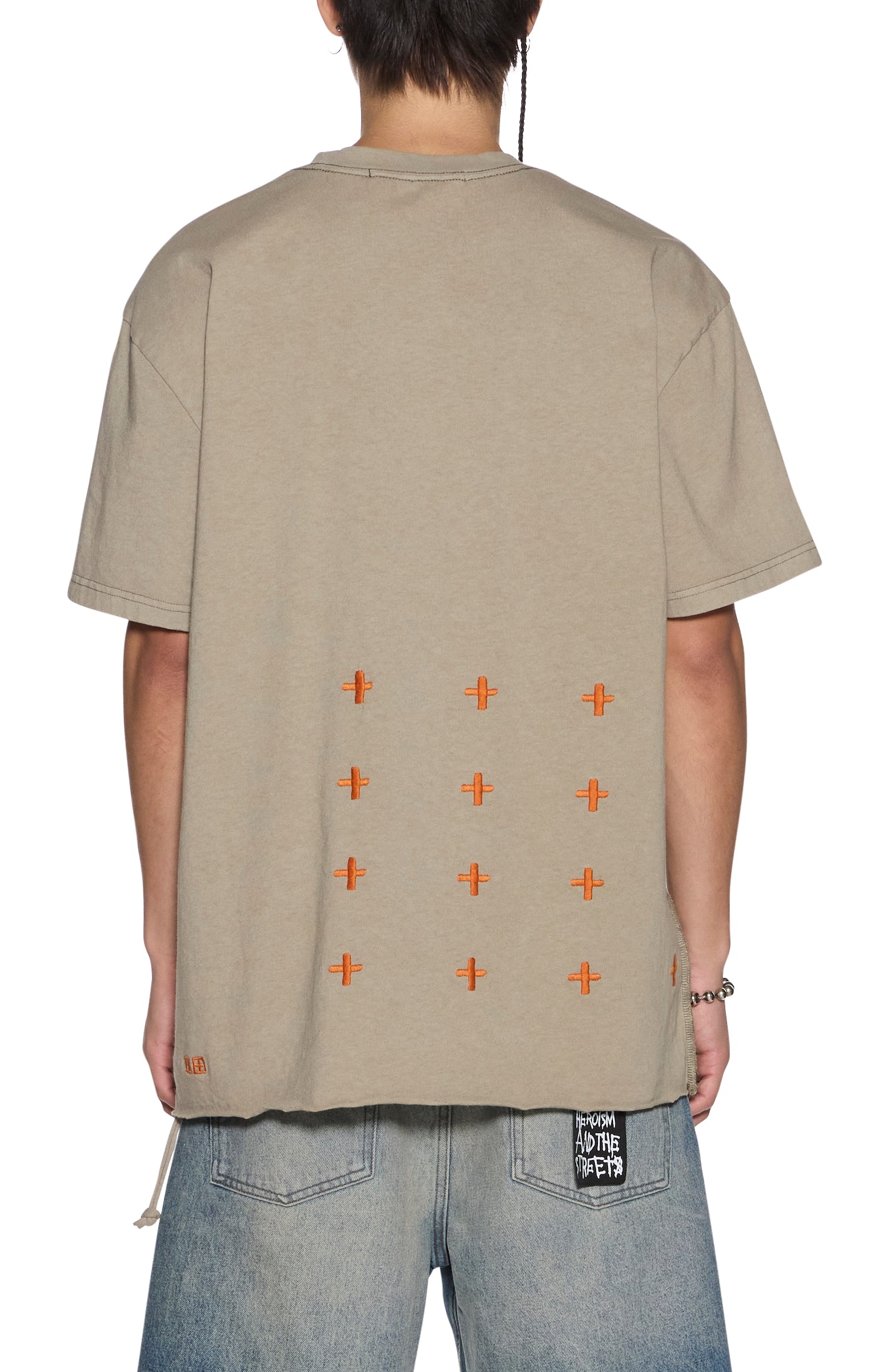 Ksubi 4x4 Biggie Short Sleeve Tee 'Synth Green'|MPF26TE011-030|TF