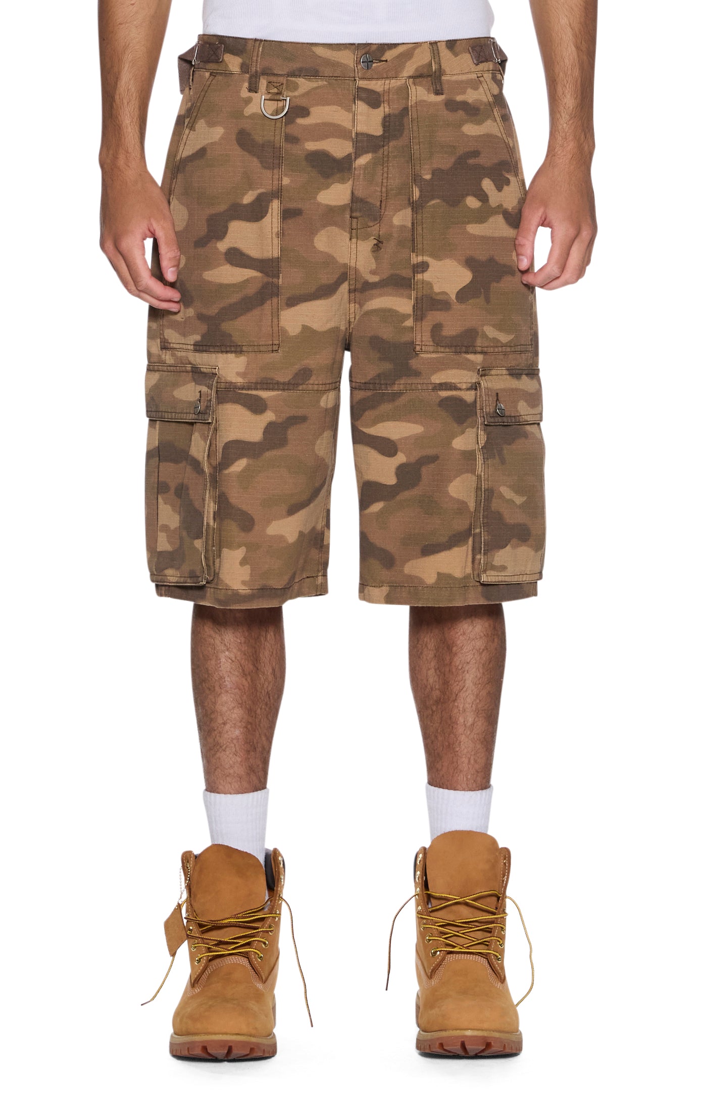 Ksubi Troop Cargo Short 'Sand Camo'|MPF26WA003-016|TF – Top Fashion