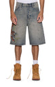 Ksubi Maxx Denim Short