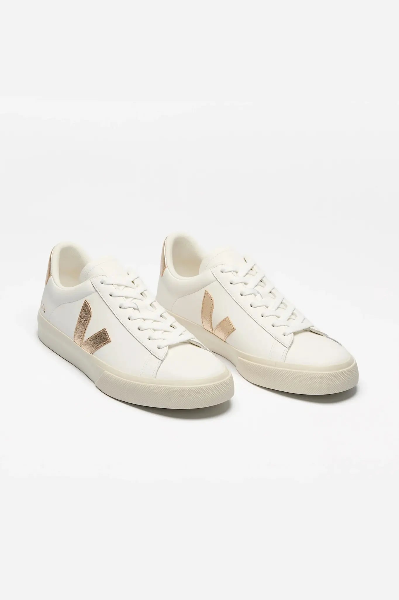 Veja Campo Leather 'Extra White Platine|CP0503495|Top Fashion